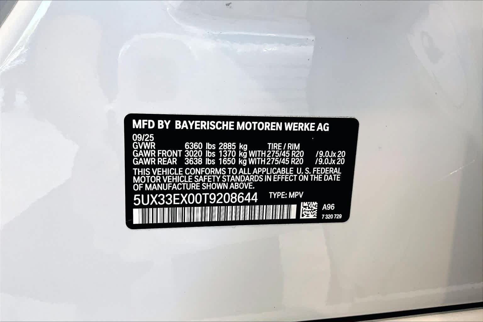Used 2026 BMW X6 xDrive40i AWD/4WD image 35