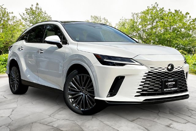 Certified 2024 Lexus RX 450h AWD w/ Luxury Package image 1