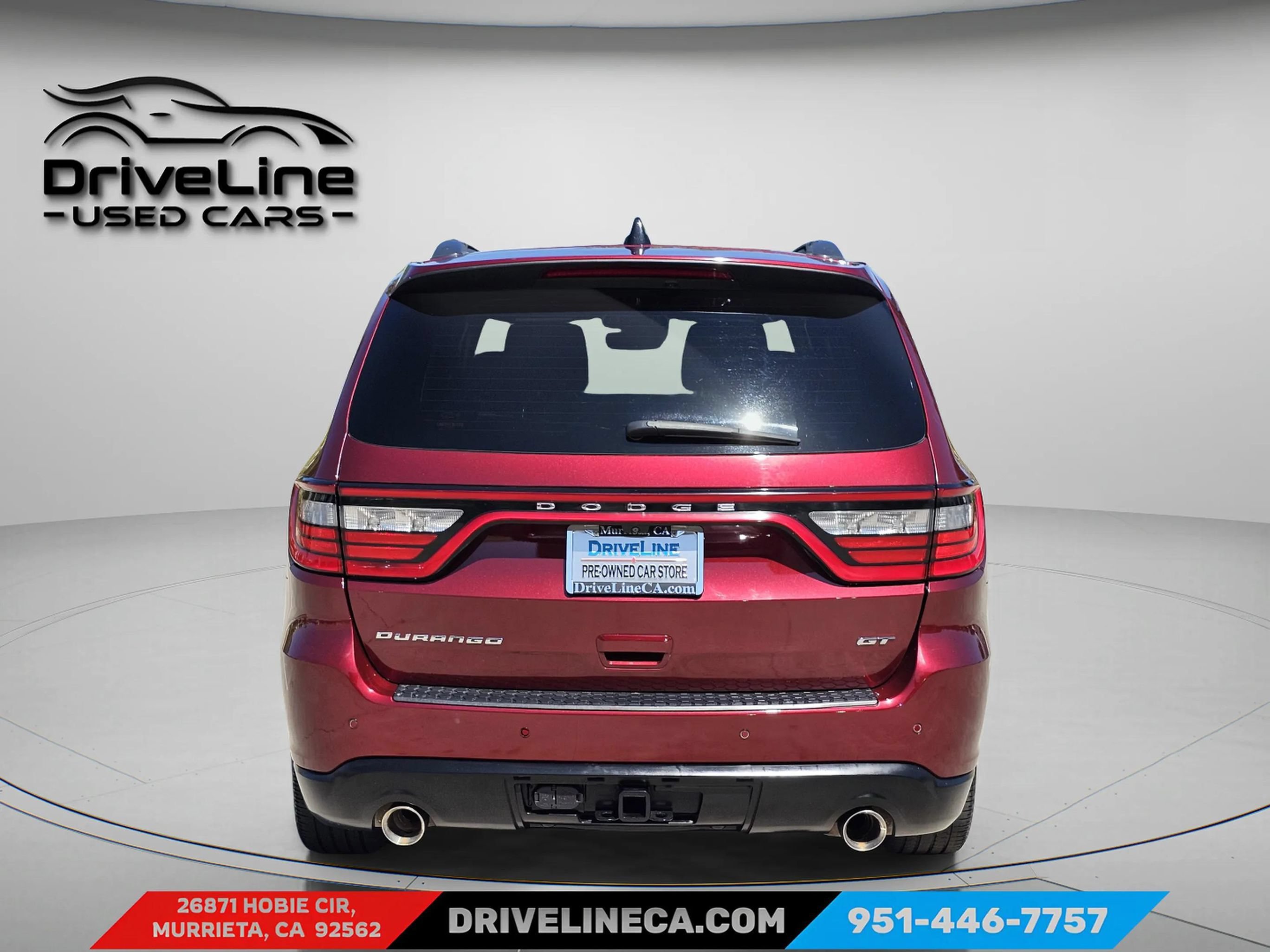 Used 2023 Dodge Durango GT RWD image 4