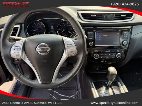 Used 2016 Nissan Rogue SL w/ SL Premium Package AWD/4WD image 14