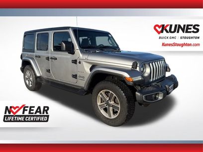 Used 2021 Jeep Wrangler Unlimited Sahara w/ Uconnect 4C Nav & Sound Group