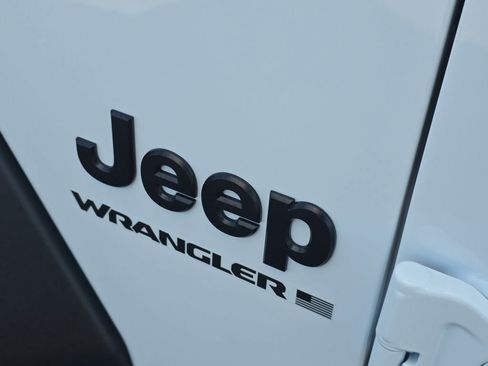New 2026 Jeep Wrangler Unlimited Sport AWD/4WD image 8