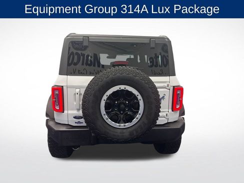 Used 2022 Ford Bronco Outer Banks w/ Sasquatch Package AWD/4WD image 4