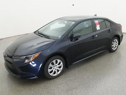 New 2026 Toyota Corolla LE