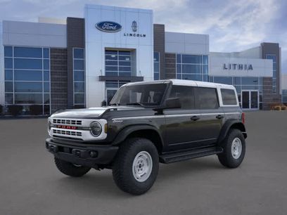 New 2025 Ford Bronco Heritage Edition