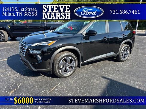 Used 2025 Nissan Rogue SV FWD image 1