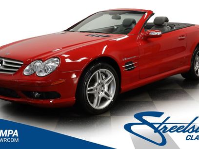 Used 2004 Mercedes-Benz SL 55 AMG