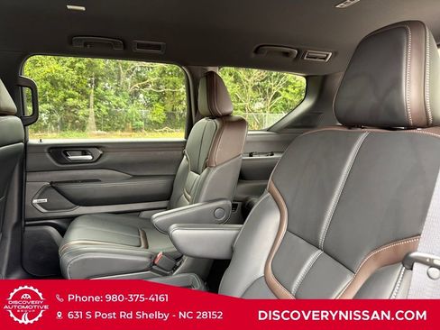 New 2026 Nissan Armada SL w/ Captain's Chari Seat Package RWD image 31