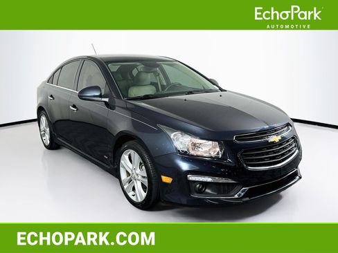 Used 2016 Chevrolet Cruze LTZ w/ Enhanced Safety Package FWD image 1