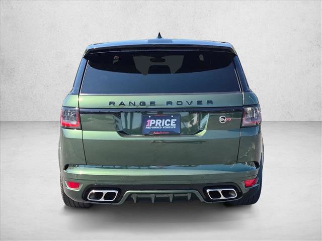 Used 2020 Land Rover Range Rover Sport SVR AWD/4WD image 7