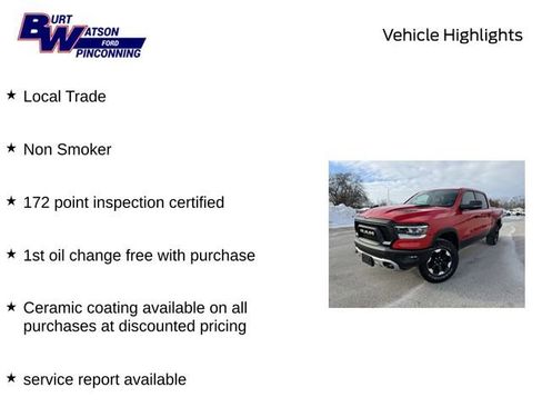 Used 2023 RAM 1500 Rebel w/ Rebel Level 1 Equipment Group image 9