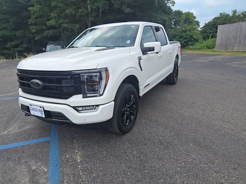 Certified 2023 Ford F150 Platinum w/ Equipment Group 701A High AWD/4WD image 14