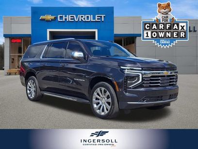 Used 2025 Chevrolet Suburban Premier