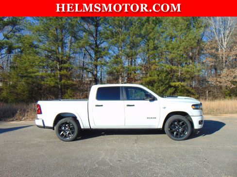 New 2026 RAM 1500 Laramie w/ Night Edition AWD/4WD image 12