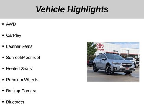 Used 2018 Subaru Crosstrek 2.0i Limited AWD/4WD image 5