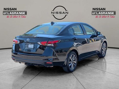 New 2025 Nissan Versa SV w/ Trunk Package image 5