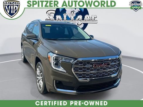 Used 2023 GMC Terrain Denali w/ LPO, Cargo Package AWD/4WD image 1