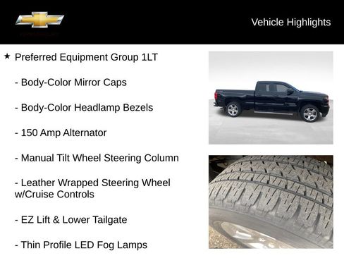 Used 2018 Chevrolet Silverado 1500 LT w/ All Star Edition image 16