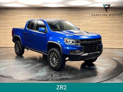 Used 2021 Chevrolet Colorado ZR2