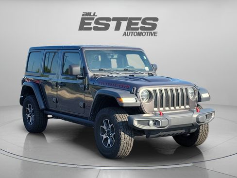 Used 2019 Jeep Wrangler Unlimited Rubicon AWD/4WD image 5