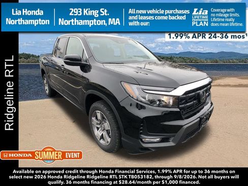 New 2026 Honda Ridgeline RTL image 1