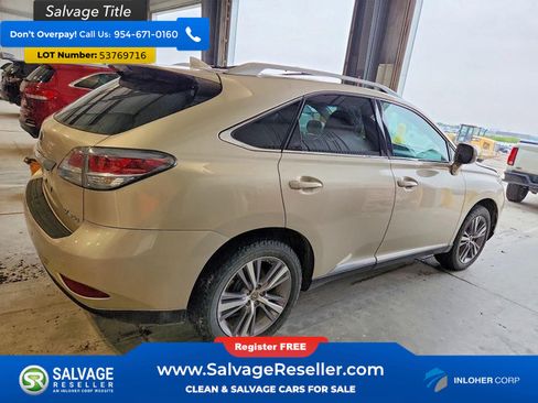 Used 2015 Lexus RX 350 AWD image 4