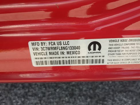 Used 2022 RAM 5500 Tradesman w/ Chrome Appearance Group RWD image 25