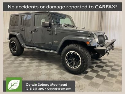 Used 2016 Jeep Wrangler Unlimited Sahara w/ Connectivity Group