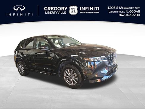 Used 2025 MAZDA CX-5 AWD 2.5 S w/ Preferred Package image 1
