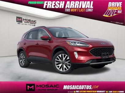 Used 2020 Ford Escape Titanium
