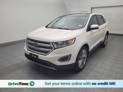 Used 2017 Ford Edge Titanium w/ Equipment Group 301A AWD/4WD image 1