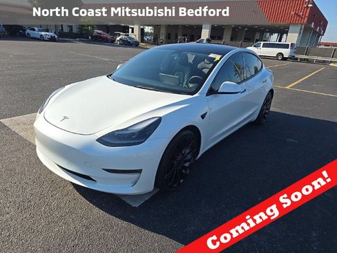 Used 2023 Tesla Model 3 Performance AWD/4WD image 1