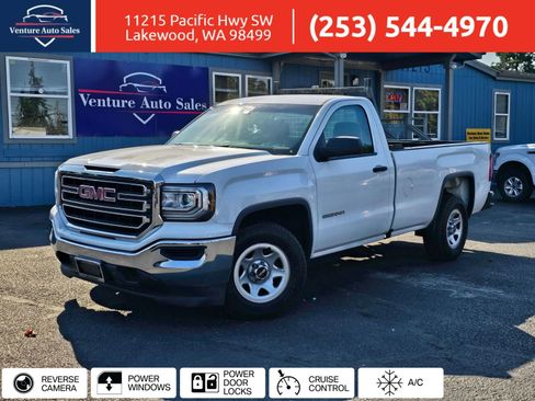 Used 2018 GMC Sierra 1500 2WD Regular Cab image 1