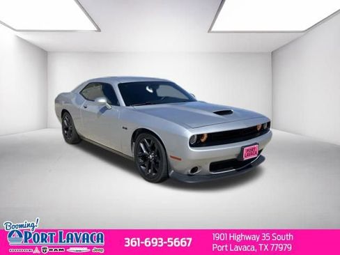 Used 2023 Dodge Challenger R/T w/ Blacktop Package RWD image 1