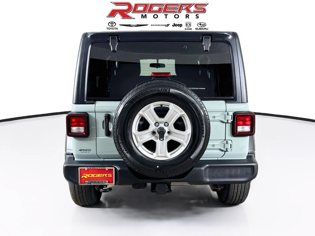 Certified 2023 Jeep Wrangler Sport AWD/4WD image 7