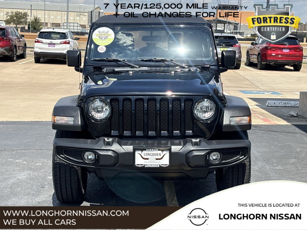 Used 2022 Jeep Wrangler Unlimited Sport AWD/4WD image 7