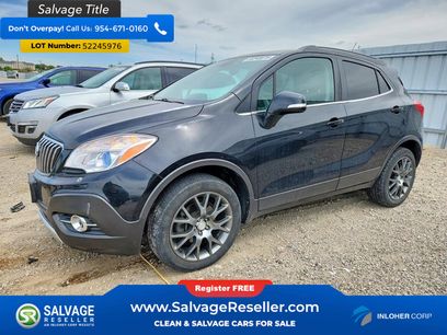 Used 2016 Buick Encore Sport Touring