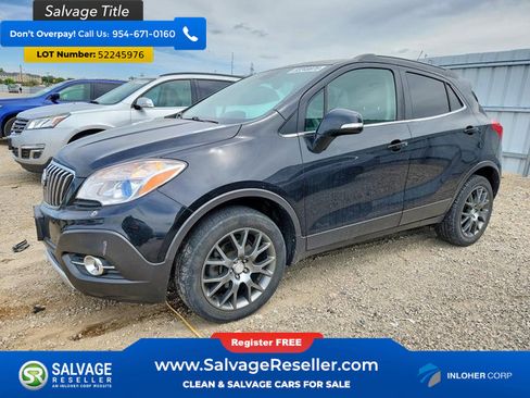Used 2016 Buick Encore Sport Touring AWD/4WD image 1