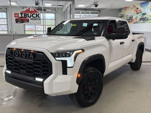 New 2025 Toyota Tundra TRD Pro AWD/4WD image 1