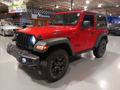 Used 2022 Jeep Wrangler Sport