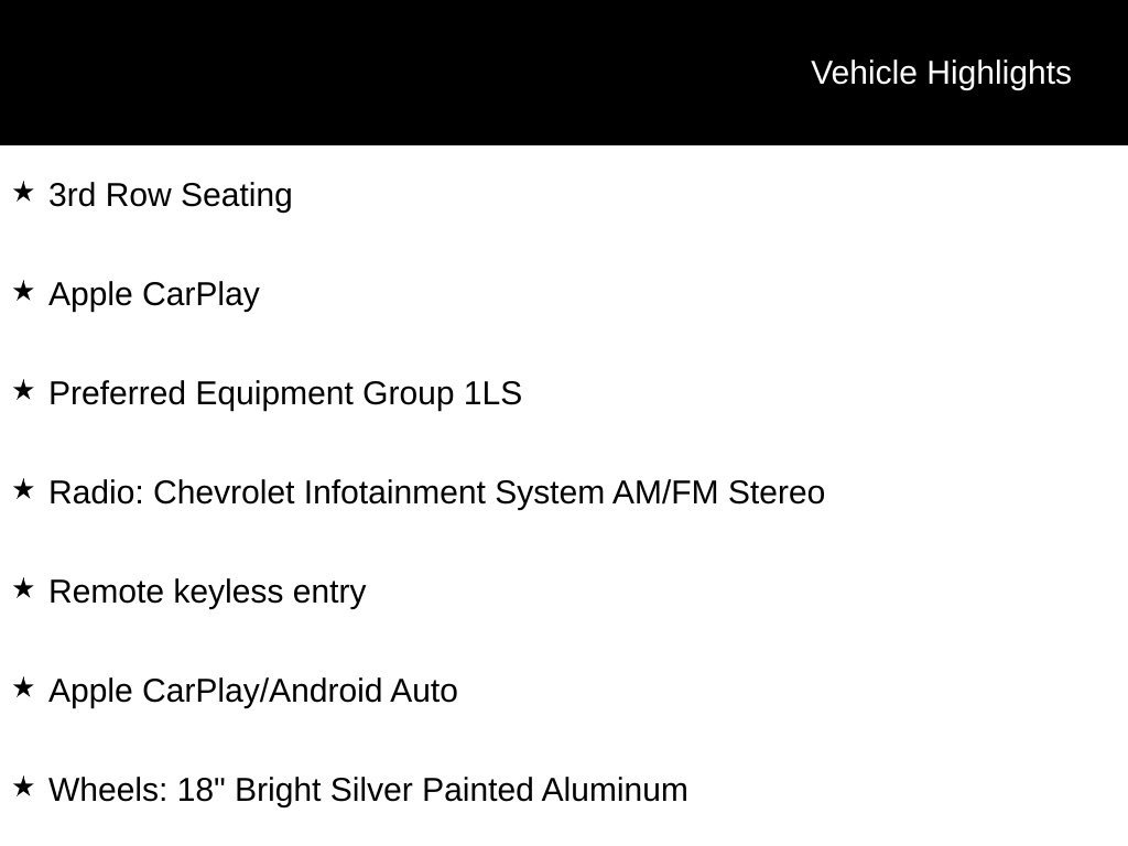Used 2019 Chevrolet Traverse LS FWD image 3