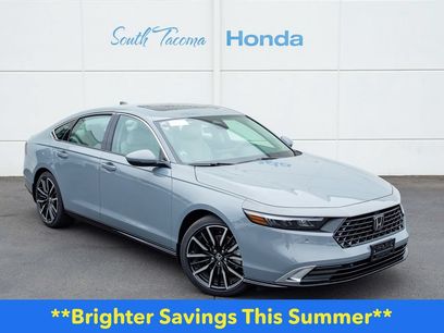 Certified 2026 Honda Accord Touring