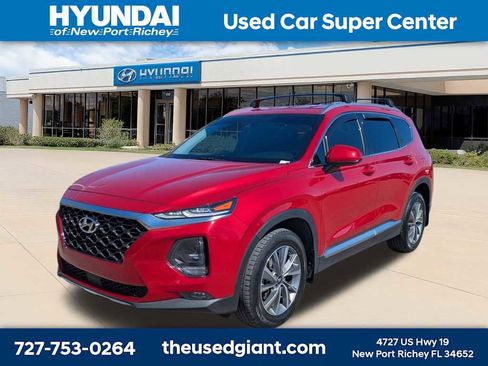 Used 2020 Hyundai Santa Fe SEL w/ Convenience Package image 1