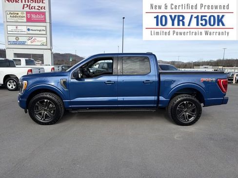 Used 2022 Ford F150 XLT w/ Equipment Group 302A High image 11