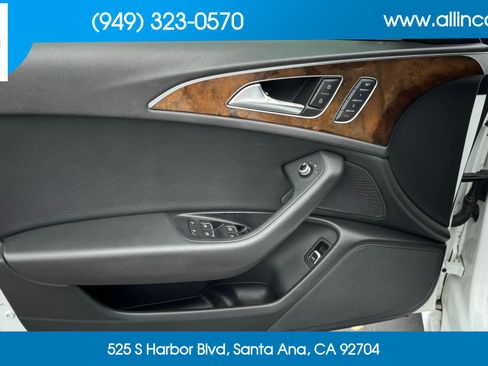 Used 2016 Audi A6 2.0T Premium FWD image 13