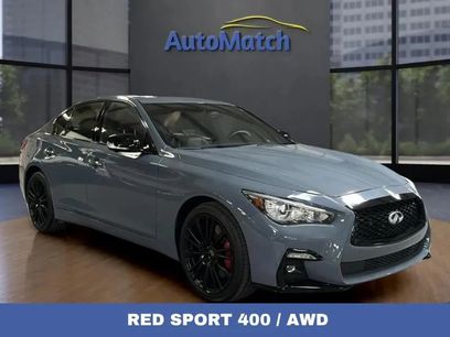 Used 2023 INFINITI Q50 Red Sport 400