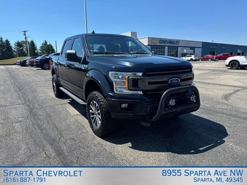 Used 2018 Ford F150 XLT w/ Equipment Group 302A Luxury AWD/4WD image 1