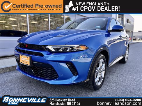 Certified 2024 Dodge Hornet R/T w/ Tech Pack w/o Parking image 1