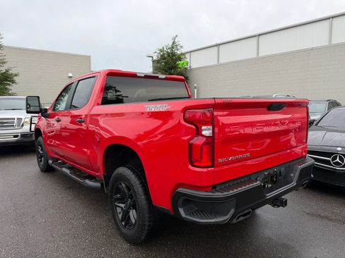 Used 2021 Chevrolet Silverado 1500 LT Trail Boss AWD/4WD image 4
