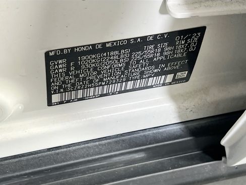 Used 2023 Honda HR-V Sport image 30